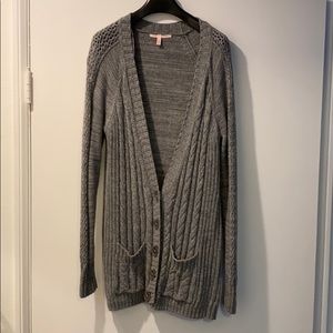 Victoria’s Secret Long Cardigan with Pockets